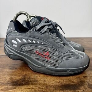 Chung Shi Stafild Women's Gray Rocker Toning Walking Shoes 5.5